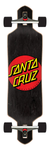 Santa Cruz 9.0 Classic Dot Drop Thru Cruzer