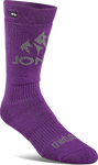 ThirtyTwo: W's Jones Merino Sock - Deep Purple