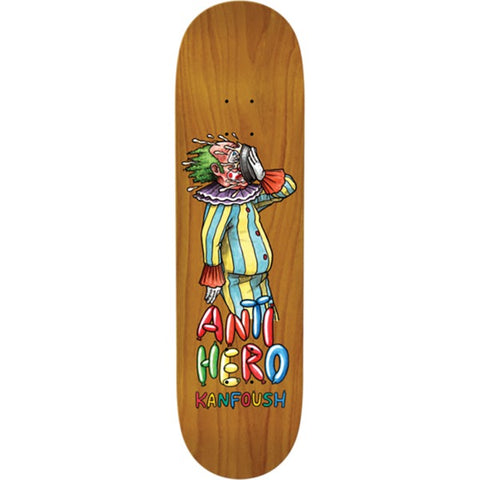 Anti Hero Skateboards: 8.5 Kanfoush Bozos True Fit