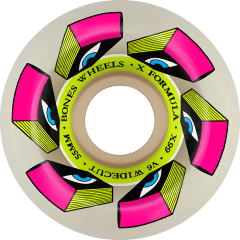 Bones Wheels: Look Book X-Formula V6 Widecut 99a