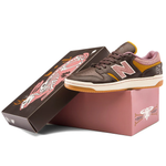 303 x New Balance x Jeremy Fish 480  FXT (Brown/Pink)