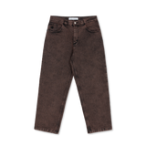 Polar Skate Co. 93! Denim - Mud Brown