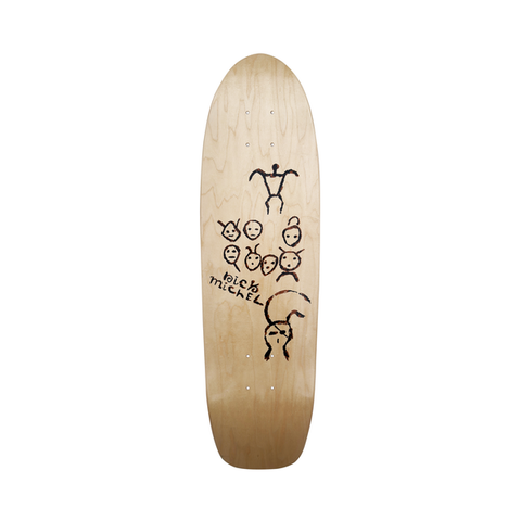 Frog Skateboards: 8.25 Petroglyphs (Nick Michel)