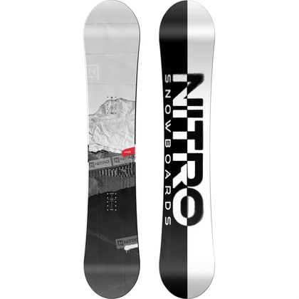 Nitro Snowboards: 2024 Prime Raw