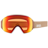 Anon Goggles: M4S (Toric) MFI 2025 - Summit Taupe