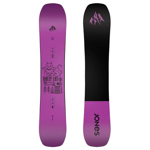 Jones Rally Cat Snowboard 2025 Women's