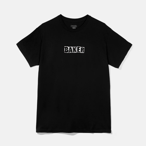 Baker Skateboards: Brand Logo Black Tee