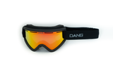 Dang Snow: OG V.4 Goggles - Matte Black x Fire