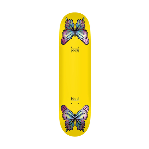 Real Skateboards: 8.5 Ishod Monarch Twin Tail Deck