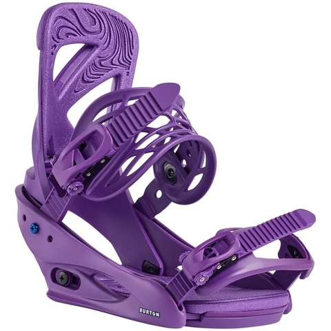 Burton: Women's Scribe Bindings 2025 - Imperial Purple