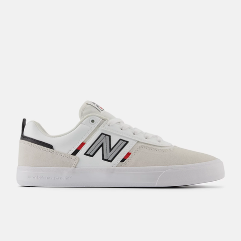 New Balance Numeric: Jamie Foy 306 - White/Red