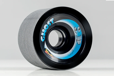 Stella Longboard Wheels: Ghost 75MM 78A Black