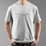 Jones: Flagship Tee - Organic Cotton - Smoke Gray