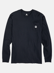 Burton: Colfax L/S Tee - True Black