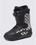 Vans Snowboard Boots: Aura OG 2025 - Black/Checkerboard