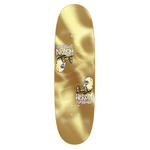 Heroin Skateboards: 9.25 The Symmetrical Gold Egg Deck