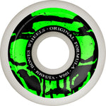 Bones Wheels: 54mm Mummy Skulls V5 Sidecut OG Formula 100a