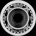 Bones Wheels: Rough Riders 56mm 80a - White