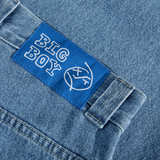 Polar Skate Co. Big Boy Pants (Mid Blue)