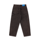 Polar Skate Co. Big Boy Work Pants - Mud Brown