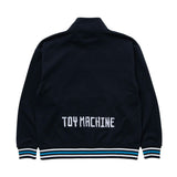 Toy Machine Lightning Rib Line Crew - Black