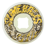 Slime Balls: 56mm Vomit Mini - White/Yellow 97a