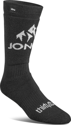 ThirtyTwo: W's Jones Merino Sock - Black