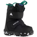 Burton: Kids Mini Grom Boots 2025 - Black