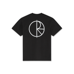 Polar Skate Co. Stroke Logo Tee (Black)