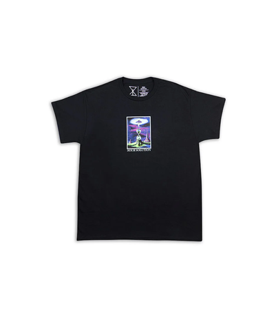 Sour Solutions: Spaceglass Tee - Black