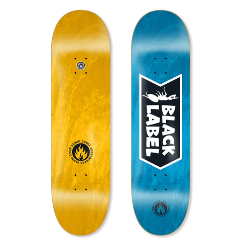 Black Label "ANT LOGO" Deck *Assorted Stains*