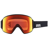 Anon Goggles: M4 (Cylindrical) MFI 2025 - Black