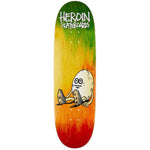 Heroin Skateboards: 9.125 The Rainbow Egg Deck