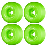 Mini Logo Wheels: A-Cut 101a - Green