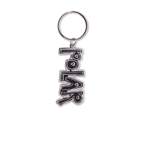 Polar Skate Co. Heart Logo Key Chain (Black)