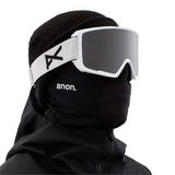 Anon Goggles: M3 MFI 2025 - White