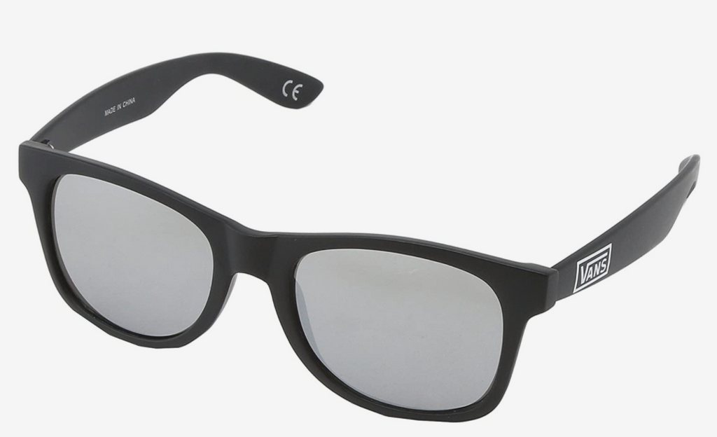 Vans Spicoli 4 Shades Sunglasses- Trix Lip Boardshop – Matte - Silver Black