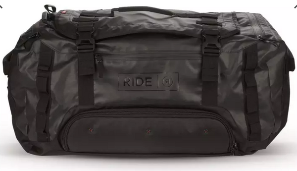 Ride Snowboards Duffel Bag Black Lip Trix Boardshop