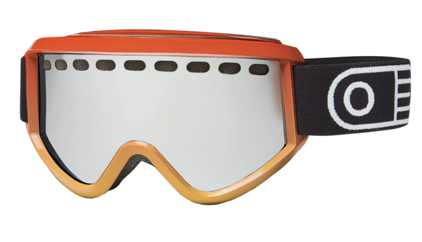 AirBlaster Pill Air Goggle Glass Fire Hot Orange Fade Frame