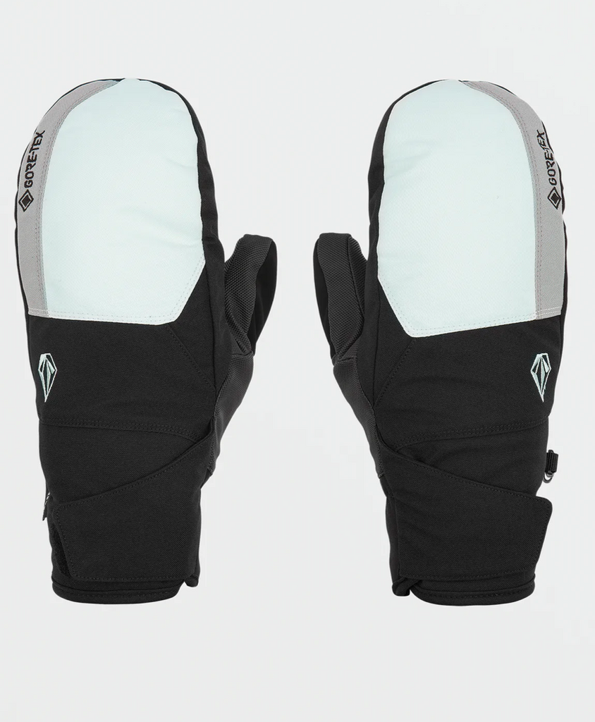 Volcom Snow: Stay Dry GORE-TEX Mitt - Sky – Lip Trix Boardshop