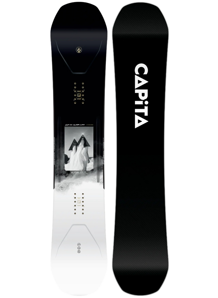 CAPiTA Snowboards Super DOA 2024 Lip Trix