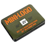 Mini Logo Riser Pad 1/4"