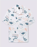 Vans Scenic Button Down Shirt - White