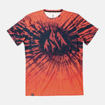 Jones: Mountain Surf S/S Tee - Orange