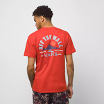 Vans Outdoor Club S/S Tee - Molten Lava