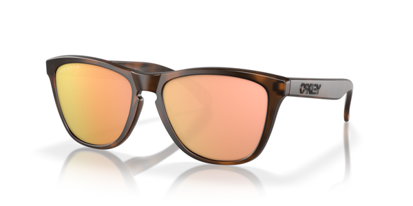 Oakley frogskins brown tortoise best sale