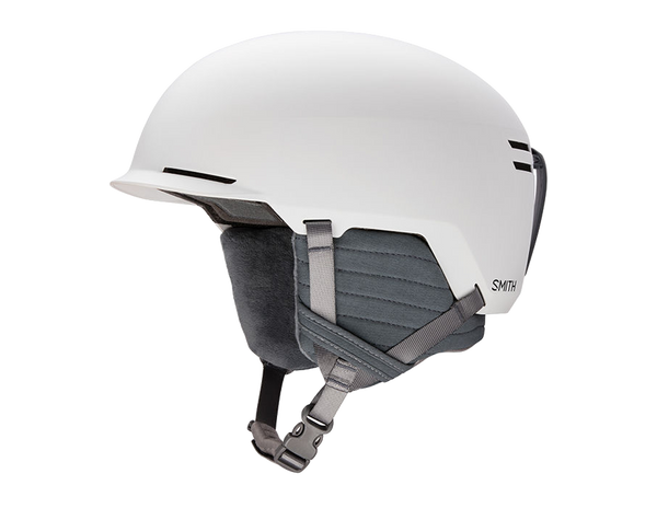 Smith: Scout Helmet w/Bombshell Construction - Matte White