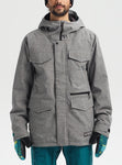 Burton: Covert Jacket-Bog Heather