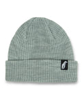 Crab Grab: Claw Label Beanie - Heather Grey