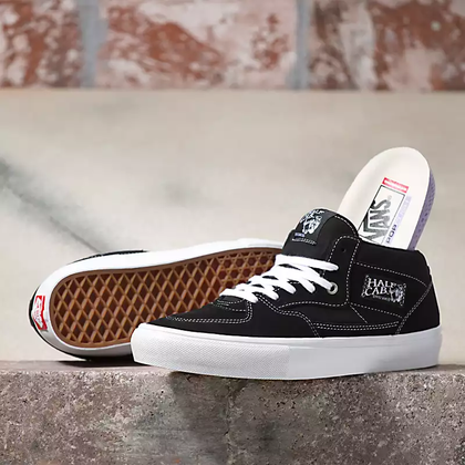 Vans Skate Half Cab - Black/White